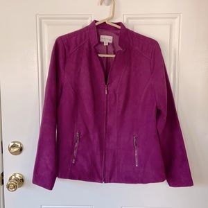 STUDIO WORKS ZIP UP TOP